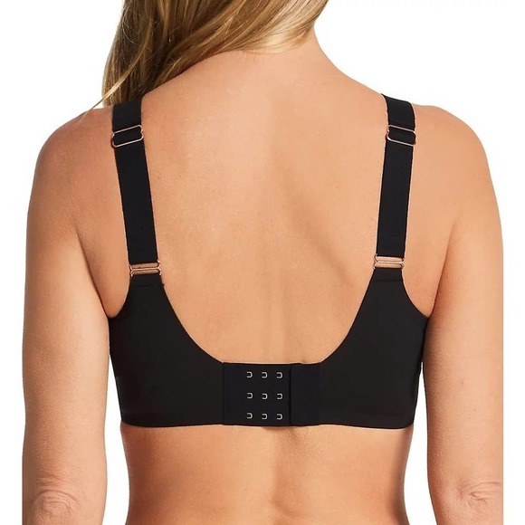 Le Mystere Smooth Shape Unlined Underwire Bra 9312 Black Size 36D NWT - Picture 2 of 12